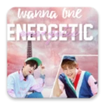 wanna one wallpaper android application logo